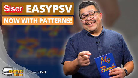How To Apply Siser EasyPSV Patterns Adhesive Vinyl - HeatPressNation