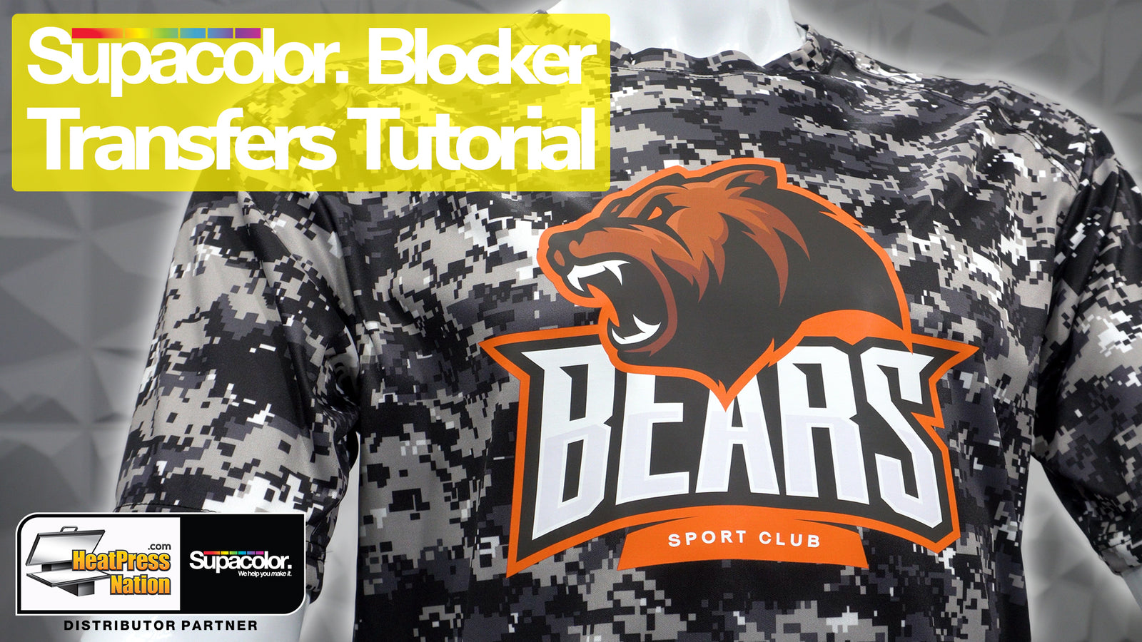How To Prepare & Apply Supacolor Blocker Transfers - HeatPressNation