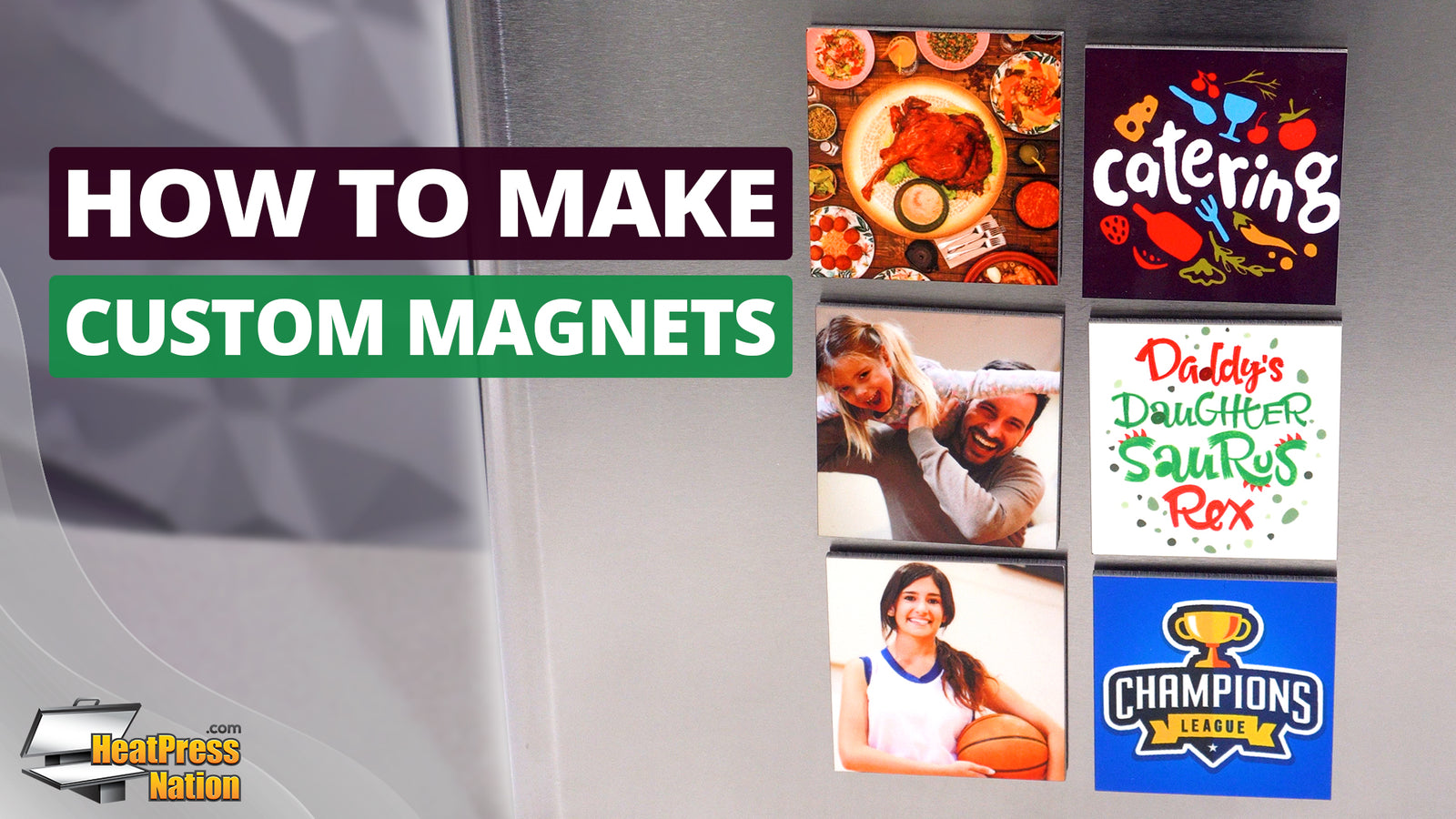 How To Produce Custom Sublimation Magnets - HeatPressNation