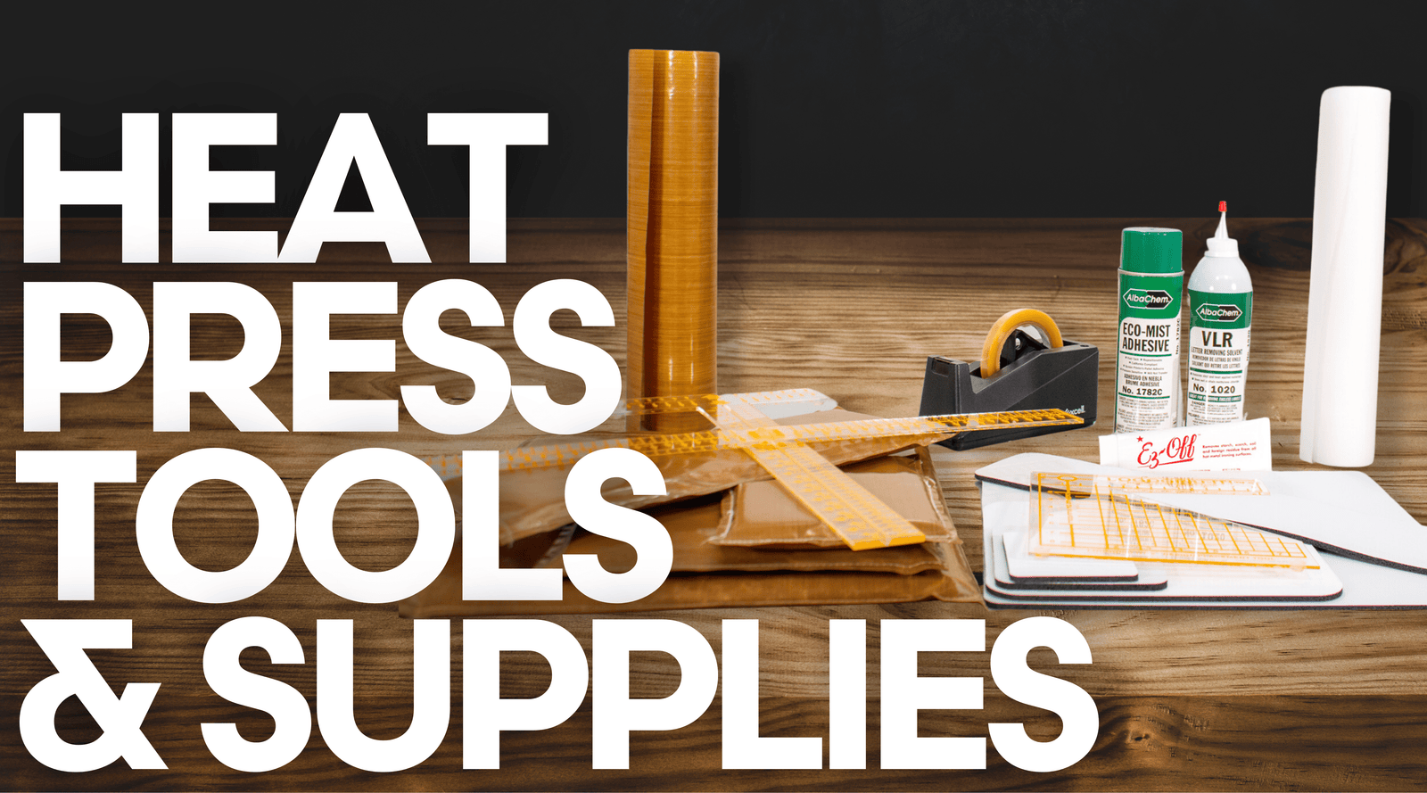 Heat Press Tools & Supplies: What They Are and What They're For - HeatPressNation