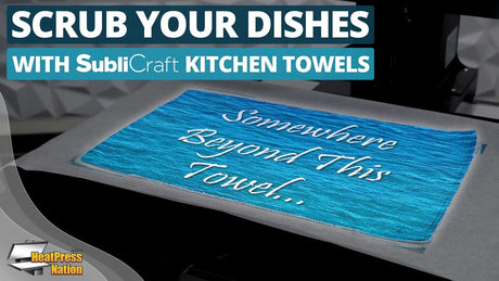 Scrub Your Dishes With Custom Kitchen Towels - HeatPressNation
