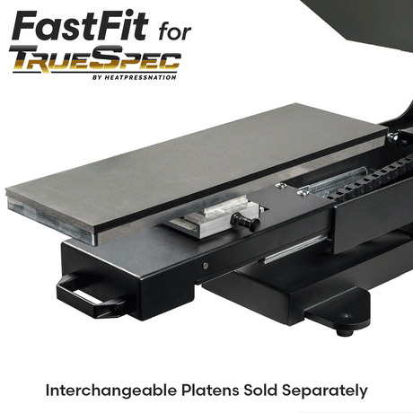 HPN TrueSpec 16" x 20" Auto - Open Hybrid Heat Press Complete Bundle - HeatPressNation