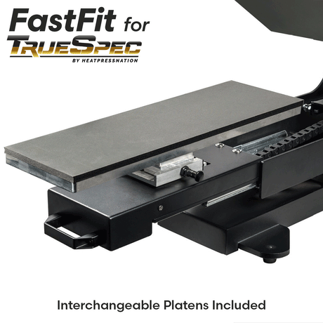 HPN TrueSpec 16" x 20" Auto-Open Hybrid Heat Press Complete Bundle 220v