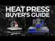 HPN Signature Series Cap Heat Press 220v