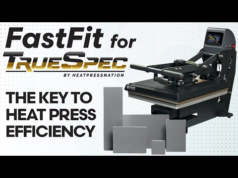HPN TrueSpec 16" x 20" Auto-Open Hybrid Heat Press 220v