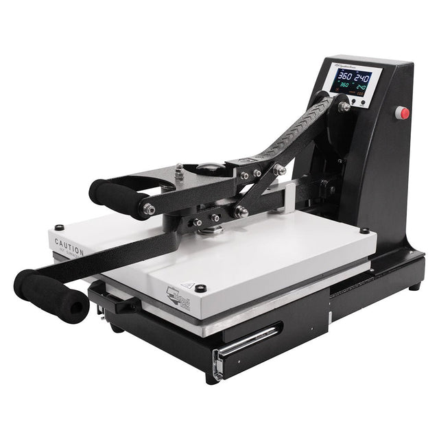 HPN Signature Series 15" x 15" Auto - Open Slide - Out Drawer - HeatPressNation